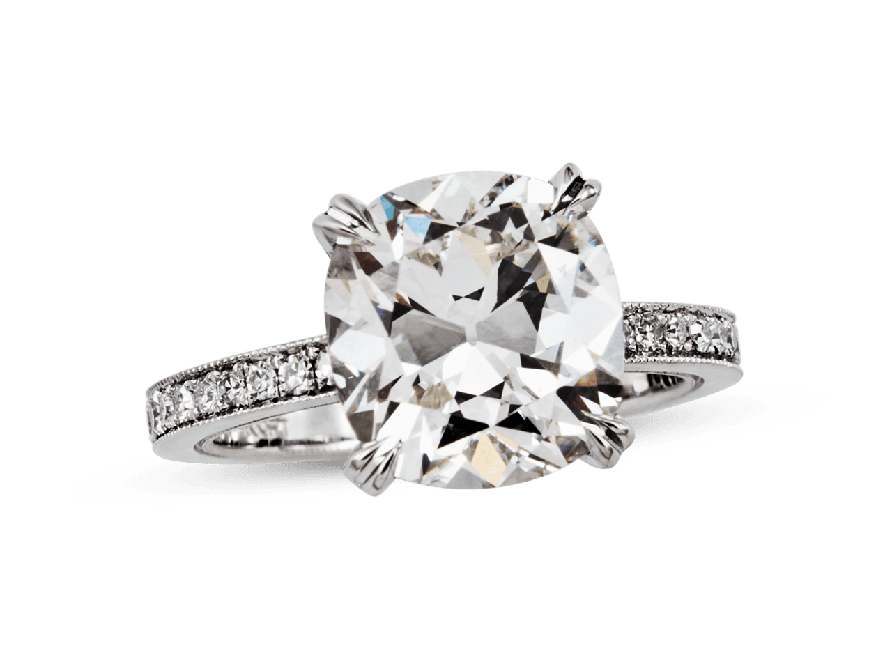 The Jocelyn with Scalloped Filigree Profile
