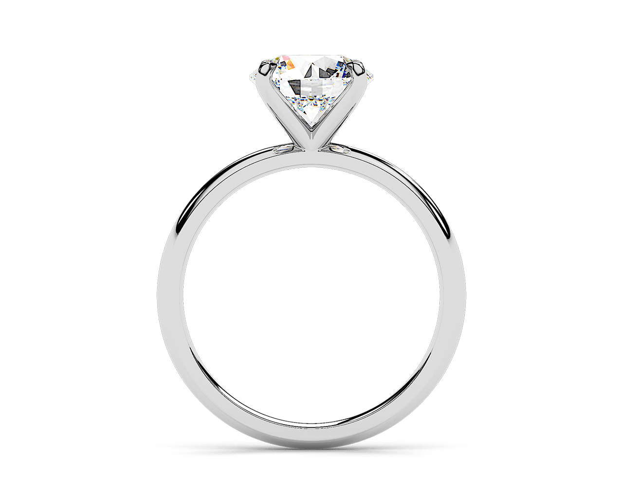 The Yvonne Knife Edge Solitaire